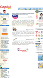 Mobile Screenshot of copilulmeu.ro